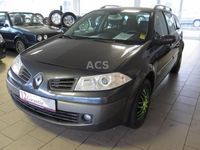 Gebraucht Renault Mégane GrandTour Exception 131 PS (96 kW) 2006 Blau metallic Kombi