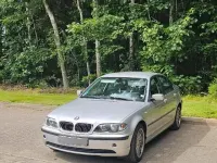 Gebraucht BMW 316 116 PS (85 kW) 2002 Grau Limousine