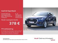 Gebraucht Audi Q3 Sportback Performance 150 PS (110 kW) 2025 Blau SUV