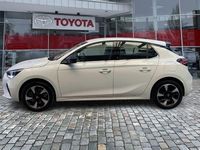 Gebraucht Opel Corsa-e Elegance 100 kW (136 PS) 2022 Jade weiss/arktis weiss Kleinwagen