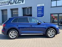 Gebraucht Audi Q5 S-Line 204 PS (150 kW) 2022 Blau SUV