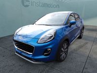 Gebraucht Ford Puma Titanium X 155 PS (114 kW) 2021 Blau Limousine