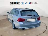 Gebraucht BMW 320 Comfort Edition 184 PS (135 kW) 2010 Titansilber Kombi