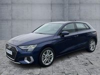 Gebraucht Audi A3 Advanced 204 PS (150 kW) 2022 Blau Limousine