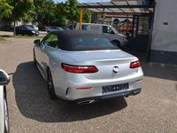 Gebraucht Mercedes E220 194 PS (142 kW) 2018 Iridiumsilber Cabrio