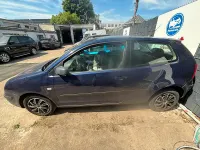 Gebraucht VW Polo 75 PS (55 kW) 2002 Blau Kleinwagen