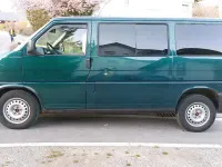 Gebraucht VW Multivan 115 PS (84 kW) 1998 Grün Van / Kleinbus