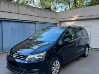 Gebraucht VW Sharan 140 PS (102 kW) 2014 Schwarz Van / Kleinbus