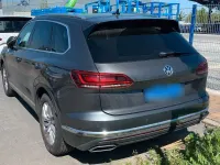 Second-hand VW Touareg 286 CP (210 kW) 2019 Gri SUV