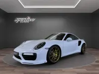 Gebraucht Porsche 911 Turbo 540 PS (397 kW) 2015 Carraraweiss/gletscherweiss Coupé