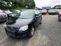 Gebraucht VW Polo Trendline 80 PS (58 kW) 2009 Schwarz Kleinwagen