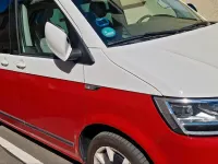 Gebraucht VW Multivan 204 PS (150 kW) 2015 Weiß Van / Kleinbus