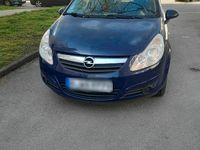 Second-hand Opel Corsa 60 CP (44 kW) 2009 Albastru Hatchback