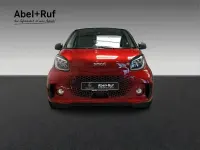 Gebraucht Smart ForTwo Electric Drive Passion 60 kW (82 PS) 2024 Bodypanels in carmine red (metal (metallic) Coupé