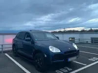 Gebraucht Porsche Cayenne S 340 PS (250 kW) 2003 Blau SUV