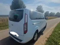 Gebraucht Ford Tourneo Custom 131 PS (96 kW) 2016 Weiß Van