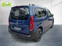 Gebraucht Citroën e-Berlingo Shine 100 kW (136 PS) 2023 Lackierung nachtblau/typ auss Van / Kleinbus