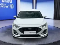 Gebraucht Ford Focus ST-Line 125 PS (91 kW) 2024 Weiß Limousine