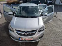 Gebraucht Opel Karl 73 PS (53 kW) 2018 Argonsilber metallic Kleinwagen