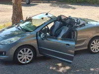 Gebraucht Peugeot 207 CC 111 PS (81 kW) 2013 Silber Cabrio