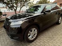 Gebraucht Land Rover Range Rover Velar 204 PS (150 kW) 2021 Schwarz SUV