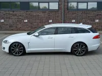 Używany Jaguar XF 200 KM (147 kW) 2014 Biały Kombi