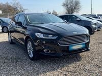 Usata Ford Mondeo Titanium 150 CV (110 kW) 2017 Nero Station wagon