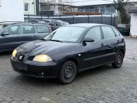 Second-hand Seat Ibiza 75 CP (55 kW) 2004 Negru Hatchback