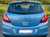 Gebraucht Opel Corsa 80 PS (58 kW) 2009 Blau Kleinwagen