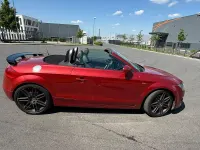 Gebraucht Audi Cabriolet Sport 200 PS (147 kW) 2008 Rot Cabrio