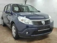 Gebraucht Dacia Sandero Lauréate 75 PS (55 kW) 2010 Blau marine Kleinwagen