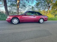 Gebraucht Mercedes E220 Sportline 150 PS (110 kW) 1995 Rot Cabrio