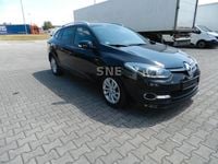 Gebraucht Renault Mégane III LIMITED 110 PS (80 kW) 2016 Schwarz Limousine