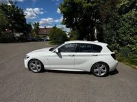 Gebraucht BMW 116 M Sport 136 PS (100 kW) 2014 Schwarz Kleinwagen