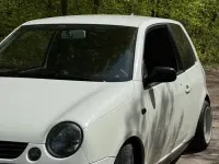 Gebraucht VW Lupo 50 PS (36 kW) 2001 Weiß Kleinwagen