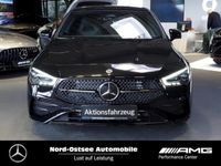 gebraucht Mercedes CLA180 Shooting Brake AMG NIGHT PANO DISTRONIC 360° KEYLESS