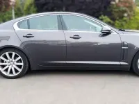 Gebraucht Jaguar XF Premium Luxury 241 PS (177 kW) 2010 Grau Limousine
