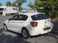 Gebraucht BMW 116 136 PS (100 kW) 2014 Weiß Kleinwagen