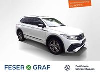 Gebraucht VW Tiguan Allspace R-line 193 PS (141 kW) 2024 Weiss SUV
