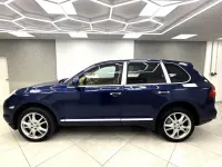 Gebraucht Porsche Cayenne S 385 PS (283 kW) 2008 Blau (metallic) SUV