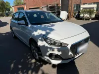 Gebraucht Hyundai i30 120 PS (88 kW) 2020 Weiß Kombi