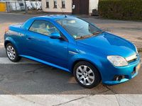 Gebraucht Opel Tigra 90 PS (66 kW) 2004 Blau Cabrio