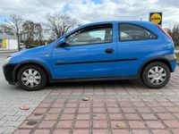 Gebraucht Opel Corsa 75 PS (55 kW) 2002 Blau Kleinwagen