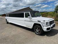 Gebraucht Mercedes G500 296 PS (217 kW) 1998 Weiß SUV