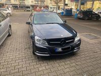 Gebraucht Mercedes C350 Elegance 306 PS (225 kW) 2012 Schwarz Limousine