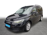 Gebraucht VW Caddy Life 114 PS (83 kW) 2021 Deep black perleffekt Van / Kleinbus