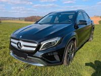 Gebraucht Mercedes GLA220 Edition 177 PS (130 kW) 2016 Schwarz SUV