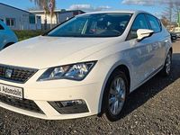 Gebraucht Seat Leon Style 125 PS (91 kW) 2018 Weiß Limousine