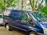Second-hand Ford Transit Trend 101 CP (74 kW) 2012 Albastru Pickup