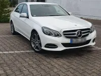 Gebraucht Mercedes E400 Avantgarde 333 PS (244 kW) 2013 Weiß Limousine